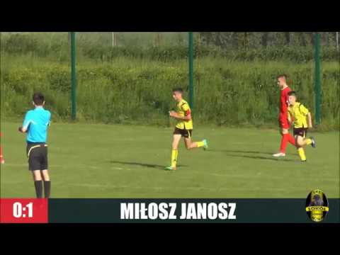 TRAMPKARZE MŁODSI: LKS Studzionka - SOKÓŁ WOLA 0:1 [Bramka]