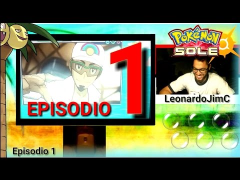 FINALMENTE INIZIA L'AVVENTURA AD ALOLA ! POKEMON SOLE ITA LET'S PLAY ! [Episodio 1]