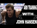 Arm Training with Bodybuilder John Hansen - Stage Ready Arms