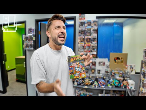 Bought games from a Funko Pop HOARDER