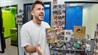 Went to the swap meet but ended up here