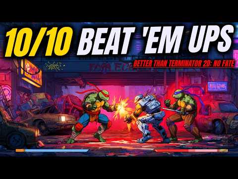 13 Must-Play Beat 'Em Ups That Are Even Better Than Terminator 2D: No Fate (2025) - Explored