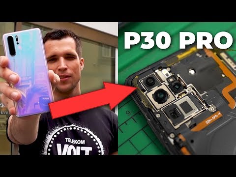 Huawei P30 Pro Teardown - The REAL Leica Quad Camera !