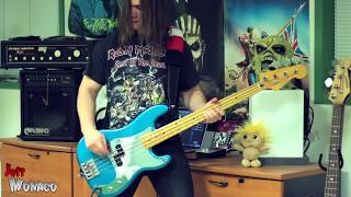 Iron Maiden - Face In The Sand Bass Cover