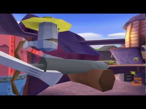 Spyro 2 : Gateway to Glimmer PSP