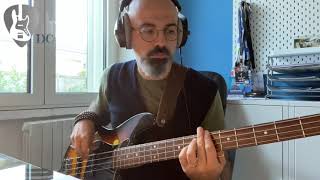 Tripping out - JEFF CASCARO (Bass Cover) “Personal Bassline”