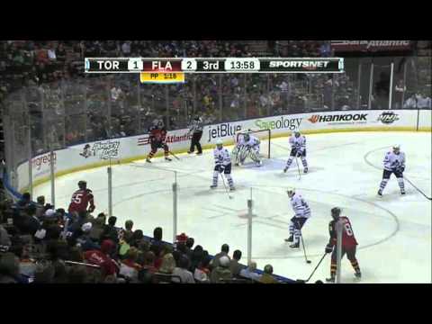 Toronto Maple Leafs vs Florida Panthers Game In 6 Minutes March 13th 2012