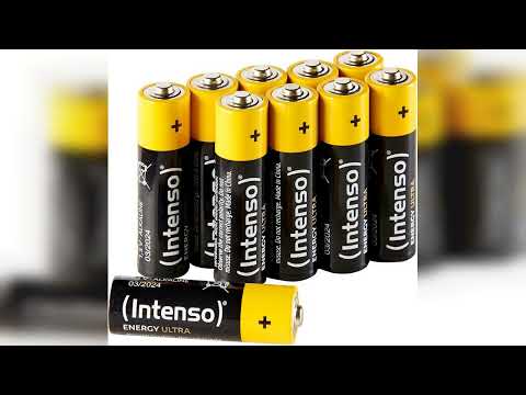 Rezension: Intenso Energy Ultra AA Mignon LR6 Alkaline Batterien 10er Pack