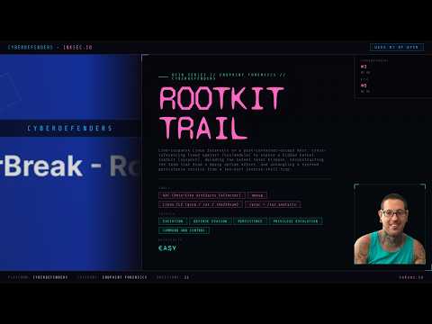 ContainerBreak - Rootkit Trail
