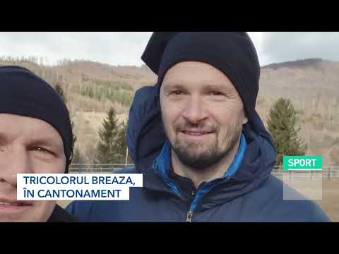 TRICOLORUL BREAZA, ÎN CANTONAMENT