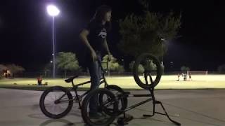 BMX log 12