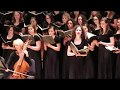 Tufts Choir Concert Stephanie Evans Soprano