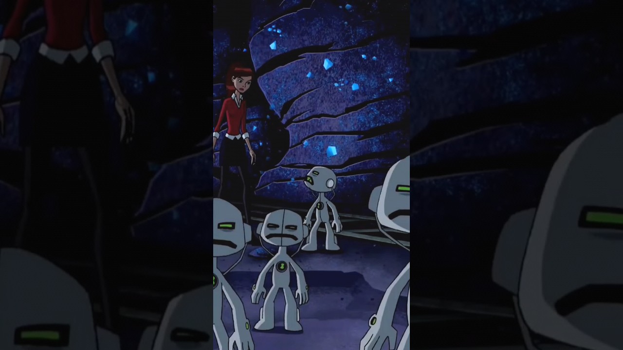Why Echo Echo is Unique! 🧐 #ben10 #alienforce