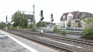 preview picture of video 'Güterzüge auf dem Bahnhof von Celle - 17'