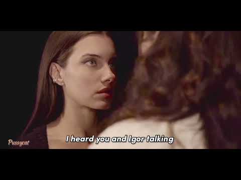 Stupid Wife-Luiza asking Valentina a second chance Ep.5(Valentina & Luiza) 🔥🌈💜😢 #stupidwife