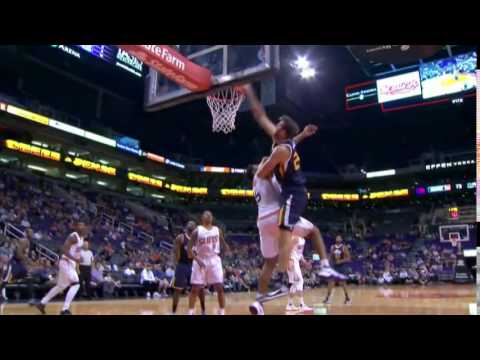 Jeff Withey Unbelievable Dunk on the Suns