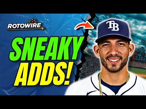 Thumbnail for 6 MUST ADD Players From the Waiver Wire || Fantasy Baseball