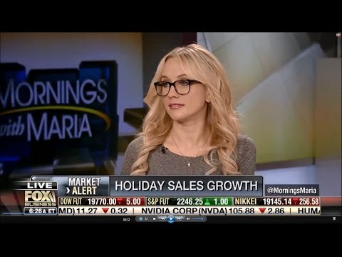 12-29-16 Kat Timpf on Mornings with Maria - Will The Trump Rally Continue?