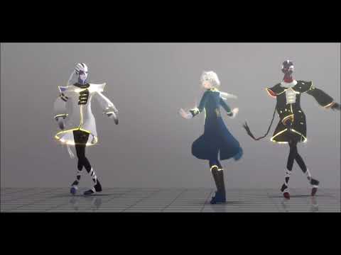 MMD Identity v :: shake it ::  [Wu chang,Joseph]