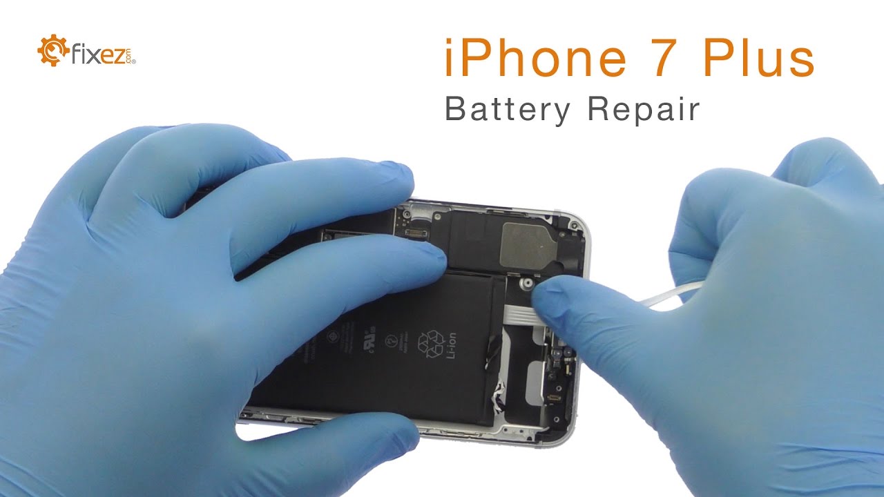 iPhone 7 Plus Battery Repair Guide - Fixez.com