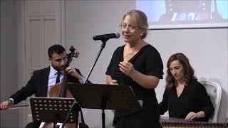 Güzin Değişmez - Gözümde hep gül yüzün gülistan oldu cihan - TURİNG - 20.11.2018