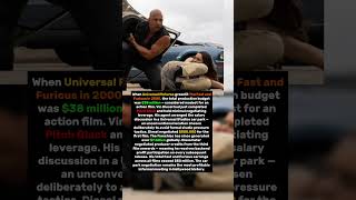 Download lagu The Fast and Furious Budget Was $38 Million. Vin Diesel Negotiated His Salary in a Car Park mp3