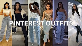 Recreating Pinterest Outfits Summer | Outfit Of The Week | Fall Outfits | Winter Outfits 2024