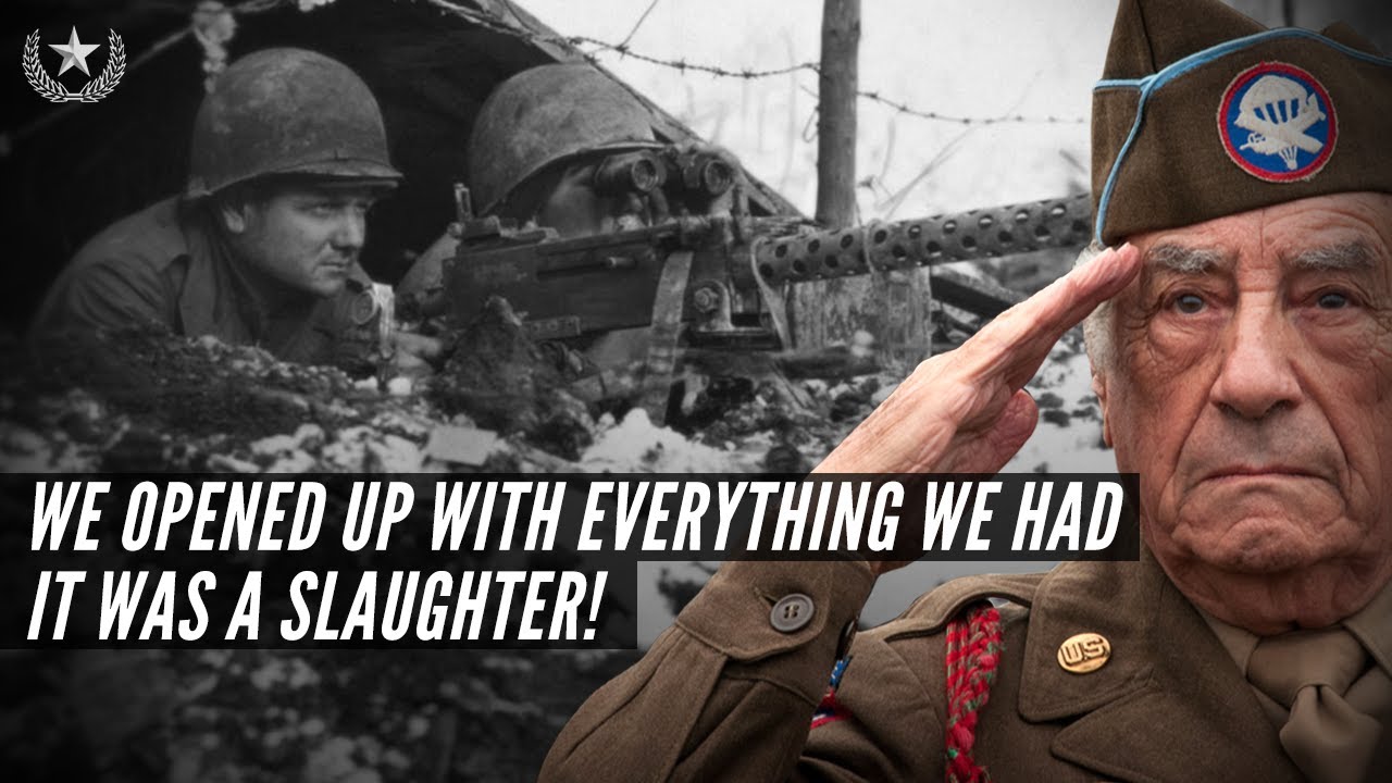 101st Airborne Paratrooper's LEGENDARY Story of Combat and his Famed Beer Run | Vincent Speranza