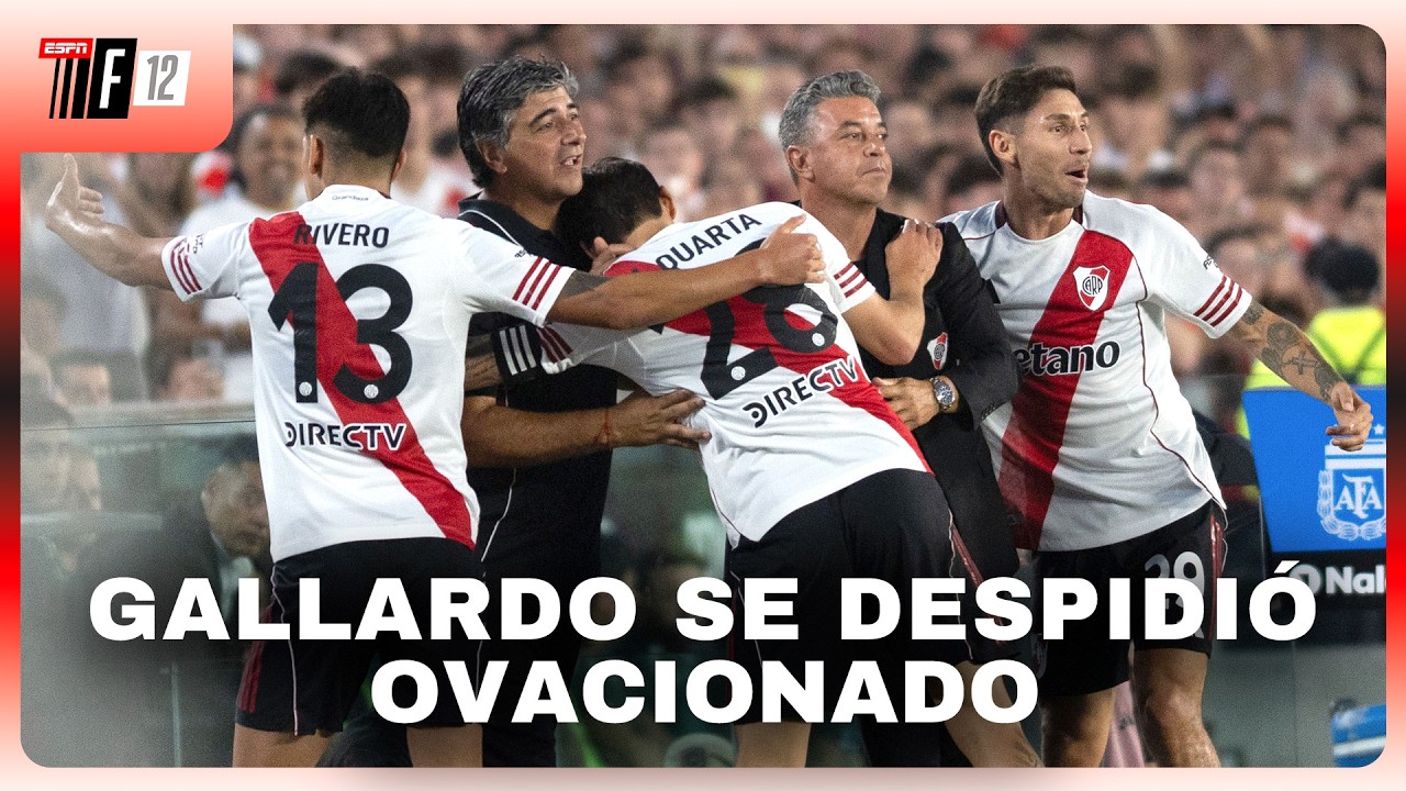 "EL HINCHA DE RIVER NO QUERÍA QUE GALLARDO SE VAYA", NICOLÁS DISTASIO EN ESPN F12