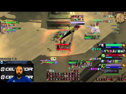 Bajheera - 2700+ Warrior KFC vs Shadowcleave 3v3 Arena - WoW Warrior PvP