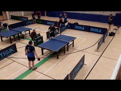 BRIL Vladimir - NAUMI Alex (Finnish champion league 16.11.2019)