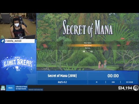 Secret of Mana (2018) by Smelly_Mctroll - RPG Limit Break 2022