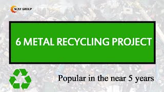 Waste Management: 6 Popular Metal Recycling Projects (SUNY)