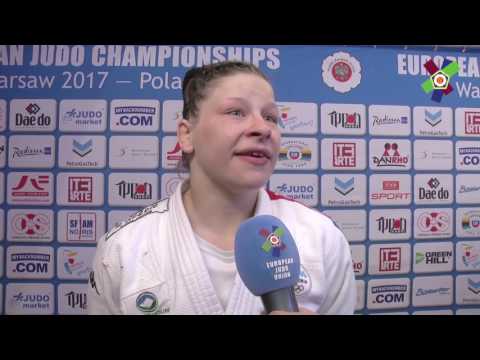 #JudoWarsaw2017: Interview with Tina TRSTENJAK -63 kg