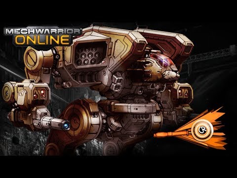 MechWarrior Online - Cougar H gameplay