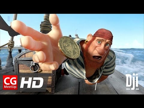 CGI Animated Short Film HD "Dji Death Sails" by SimpalsStudio | CGMeetup