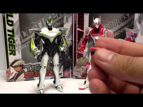 SHF WILD TIGER and BARNABY BROOKS, JR!