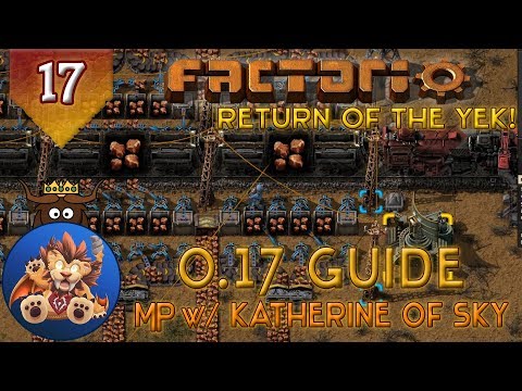 Factorio - 0.17 Guide w/KoS - Copper Outpost - Squiggly Belts of the Tentacle - EP17