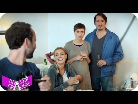 Geburt - Knallerfrauen mit Martina Hill [subtitled]