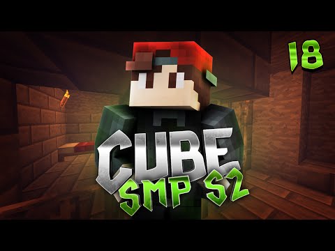 Minecraft Cube SMP! S2E18 - Hostage of Team Alpha!