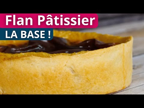 Cours Complet Flan Pâtissier : Recette CAP Pâtissier