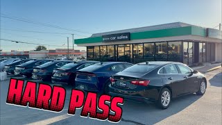 I Went To A Enterprise Car Dealership