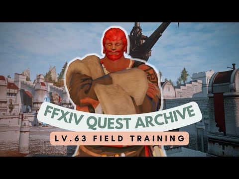 Warrior: Lv.63 Field Training // FFXIV Quest Archive