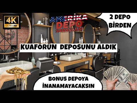 KUAFÖR DEPOSUNA BONUS DEPO VERDİLER / BONUS HAARİKA