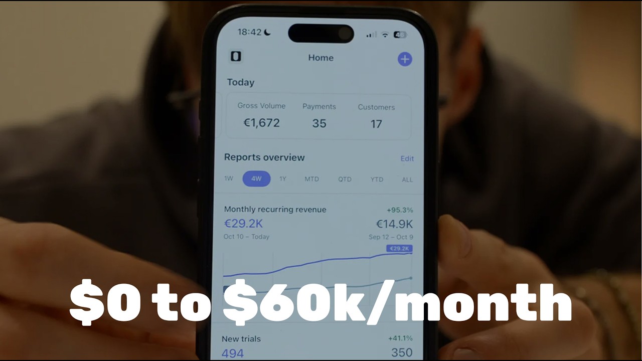 How I took a vibe-coded app from $0 to $60k/month in 1 year