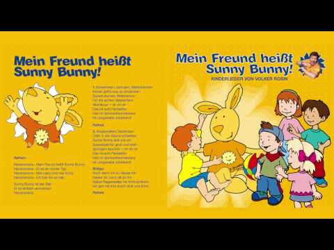 SUNNY BUNNY CD VOL. 3 - Mein Freund heißt Sunny Bunny