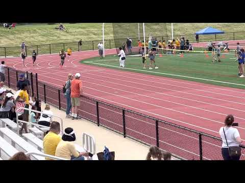 7/8 Girls - 200m (Heat 2) - Holy Trinity Invitational