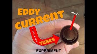 Defying Gravity - Magnet Trapped in Copper Tube Experiment