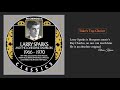 Larry Sparks And The Lonesome Ramblers 1966-1970 [2014] - Larry Sparks And The Lonesome Ramblers