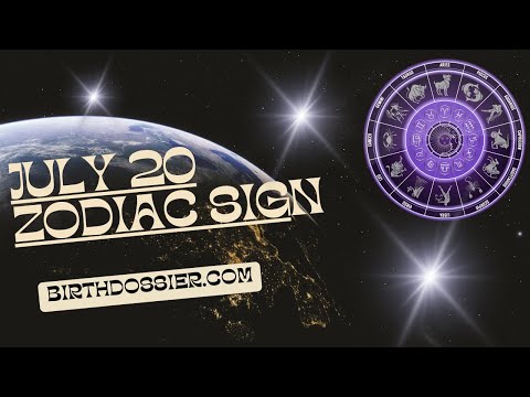 July 20 Zodiac - Exploring the Intuitive and Nurturing Personality of Cuspers